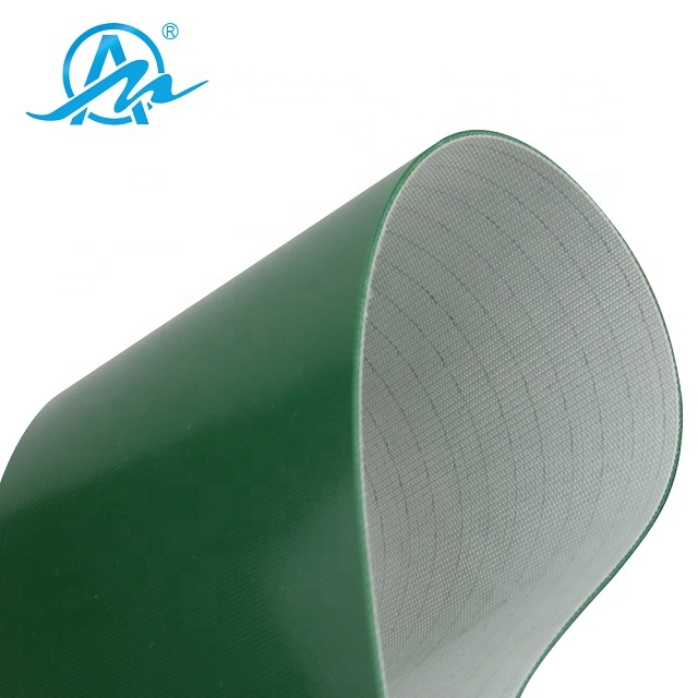 Smooth Surface Green PVC Farm Conveyor Belt/agricultural Conveyor Belts
