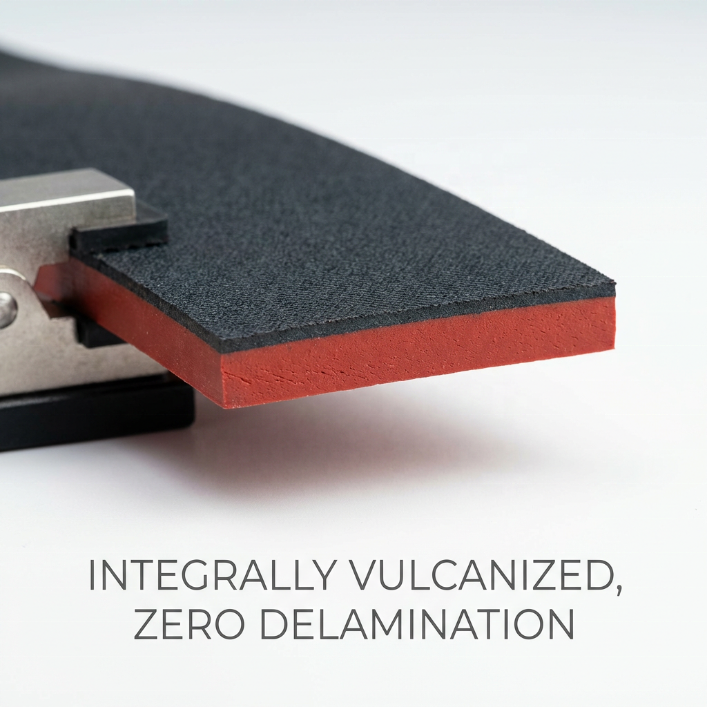 Integrally Vulcanized Seamless Rubber Timing Belt Pulling Film Belt And Pull Down Transmission Belts For VFFS Packaging Machine