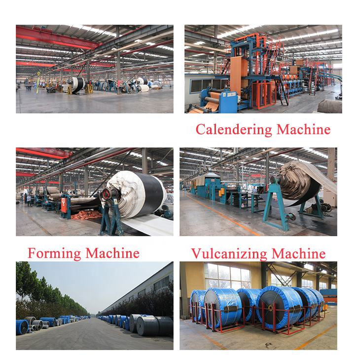 Factory Manufacturer Ep500 Conveyor Belt Cheap Price Durable Rubber Material Heat Resistant Oil Resistant Fire Resistant Mining
