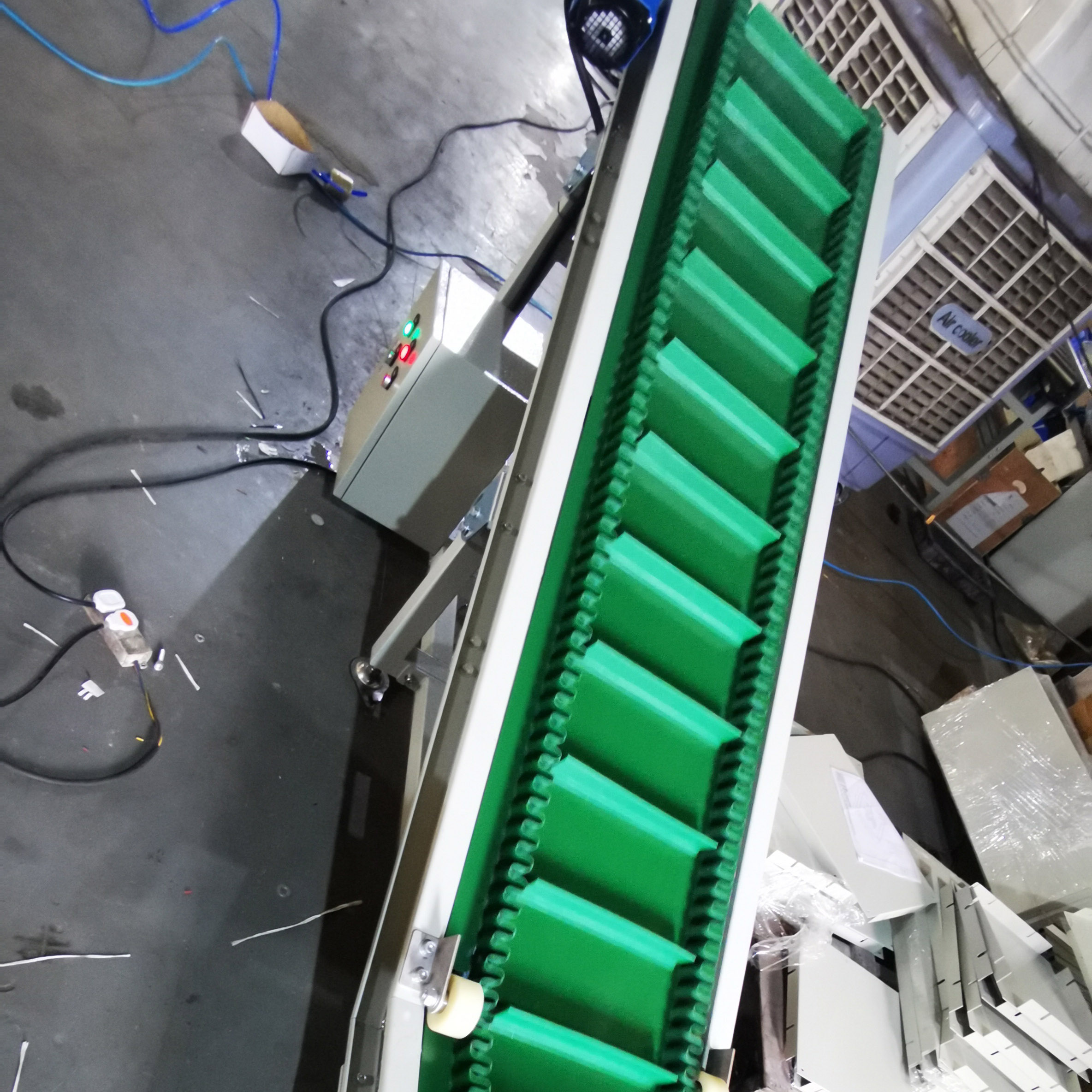 Factory Directly Supply Customized PVC Belt Conveyor With Speed Control