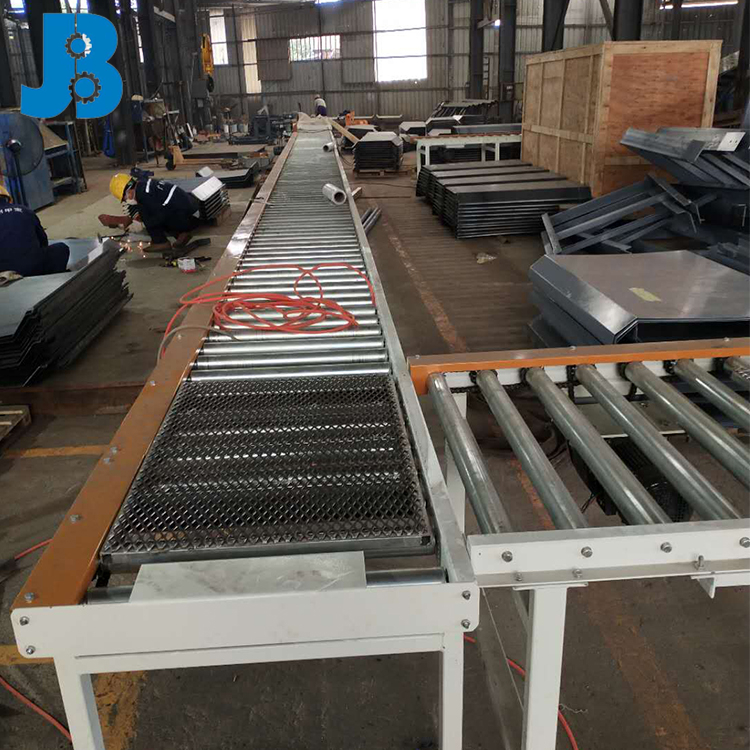 Factory Direct Sale New Condition Food Grade Stainless Steel Height/Speed Adjustable Oil Resistant Roller Conveyor Belt
