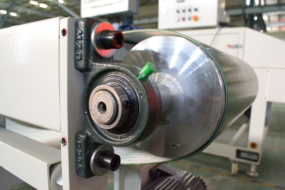 New Intelligent Electric Motor PU Belt Conveyor for Automatic Production Line 0-20m/min Speed 15-20M/min Capacity PVC Material