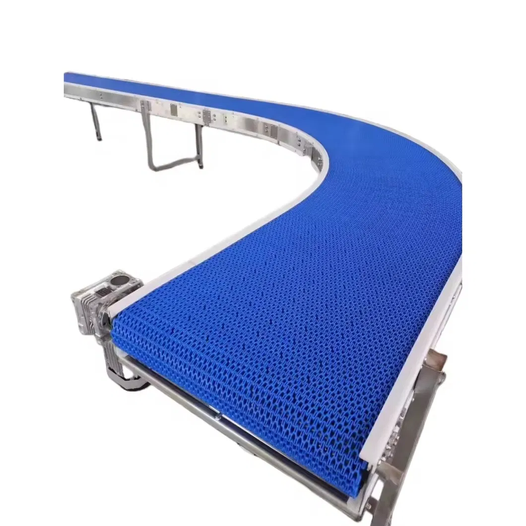 Premium Large Pitch Plastic Modular Conveyor Belt Detailed View