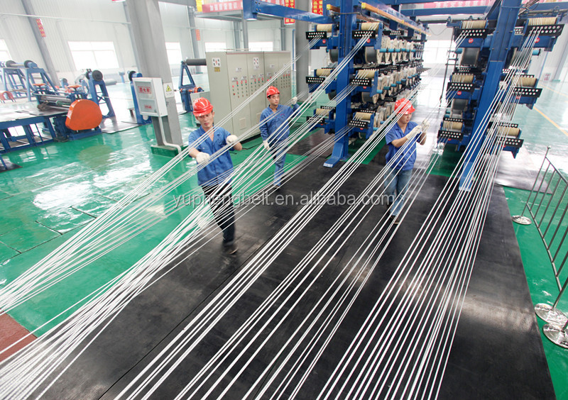 ST 1250 Steel Cord Conveyor Belt for Coal Mining China Top Quality