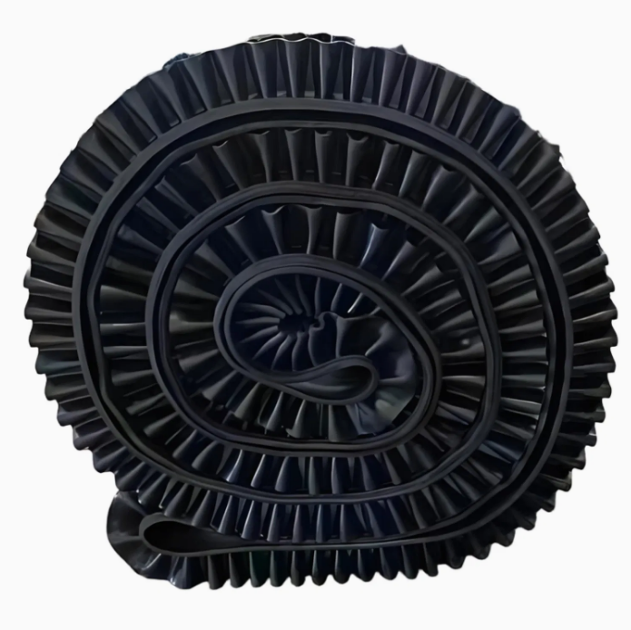 Wear-Resistant Canvas Conveyor Belt With Skirts For Feeder Conveyor Belts