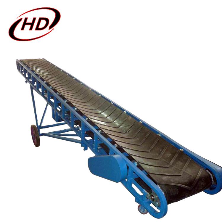 Mobile belt conveyor