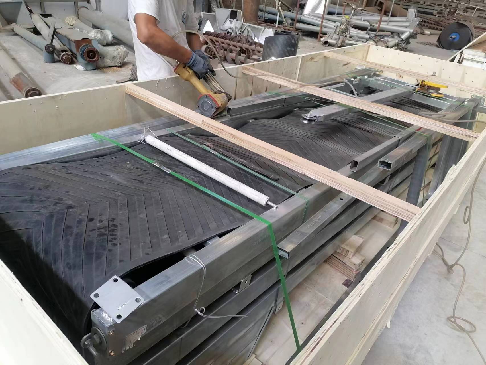 Conveyor Application View