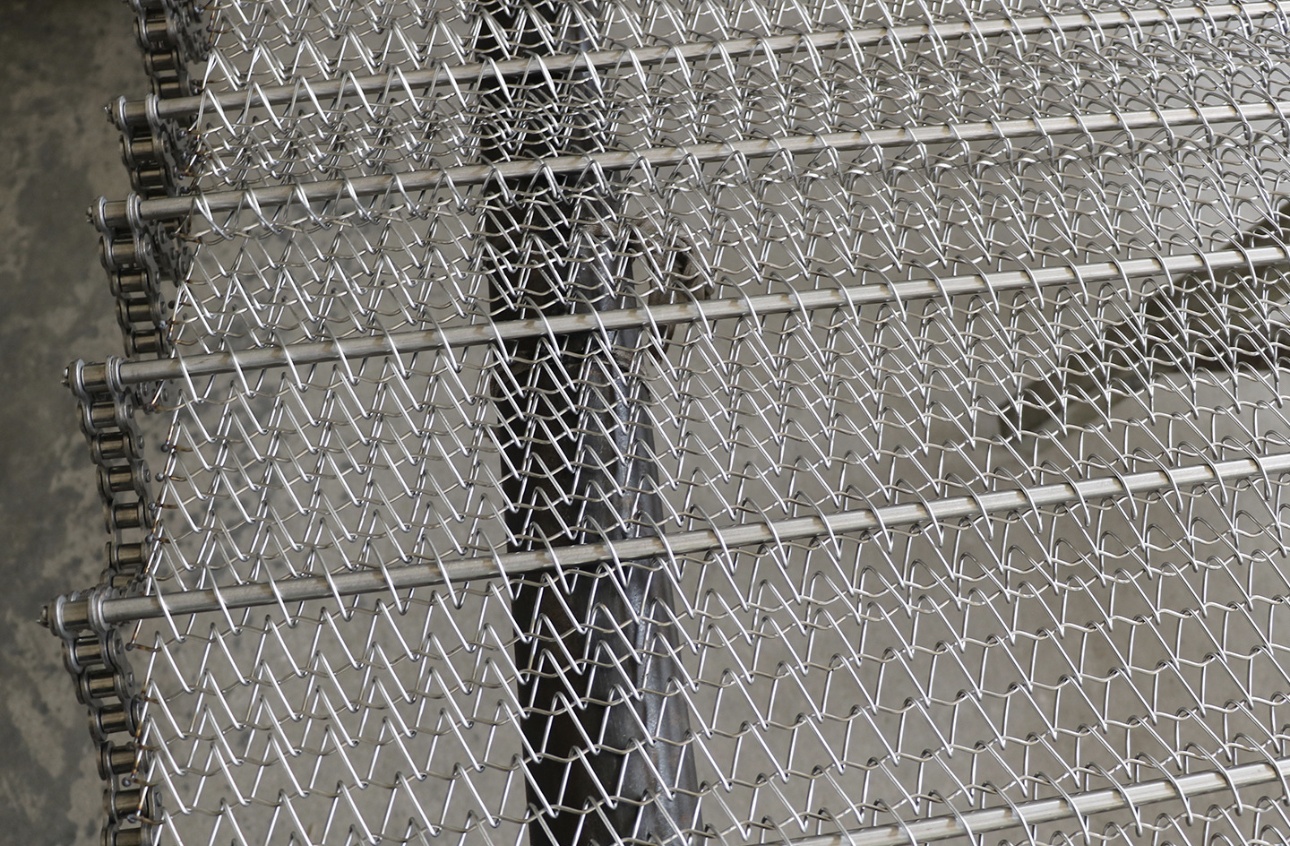 Spiral Mesh Belt Overview