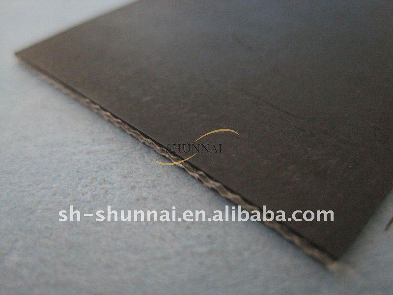 Custom Cleated Sidewall Guide Line Rubber PU Polyurethane 1.5MM Pu Dry Belt Food Grade Pu Conveyor Belt