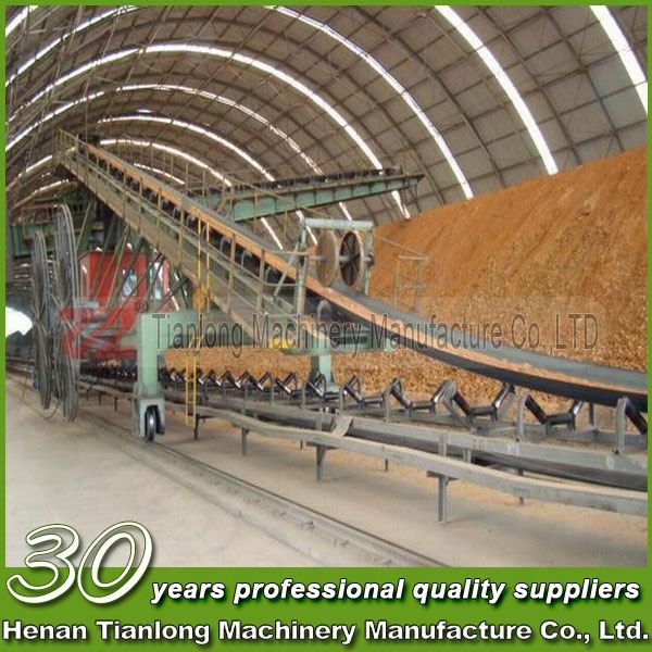 Tianlong High Speed airport baggage belt conveyor for Africa Market