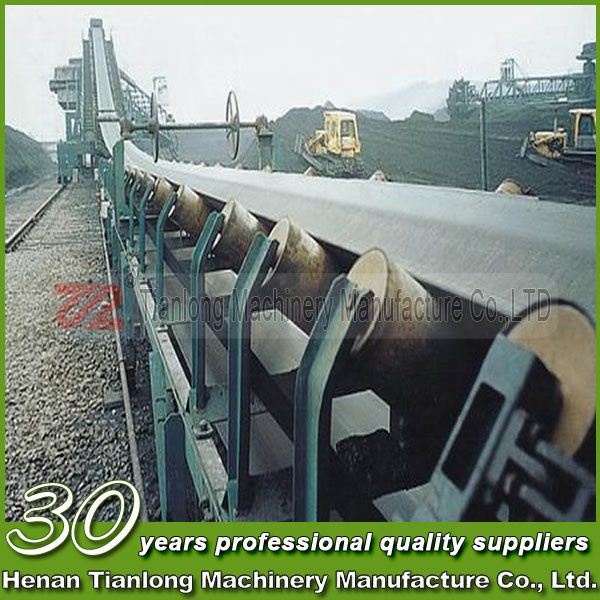 Tianlong High Speed airport baggage belt conveyor for Africa Market