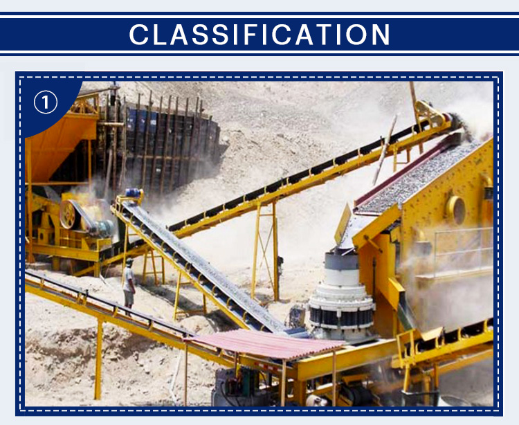 New Design Mine Rubber Belt Conveyor for Stone Crushing Line Factory Price