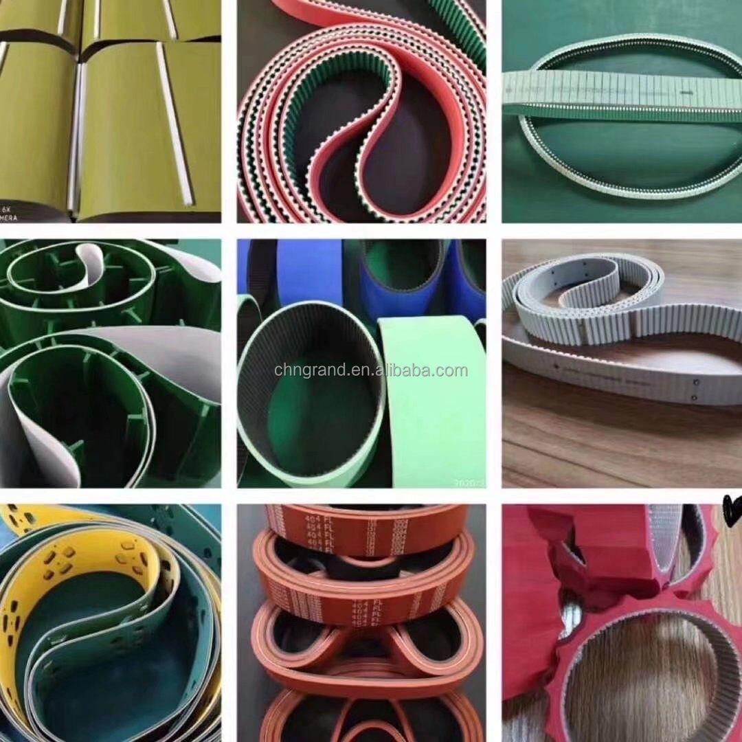 Customizable Polyurethane Belt Rough Surface Motor Conveyor