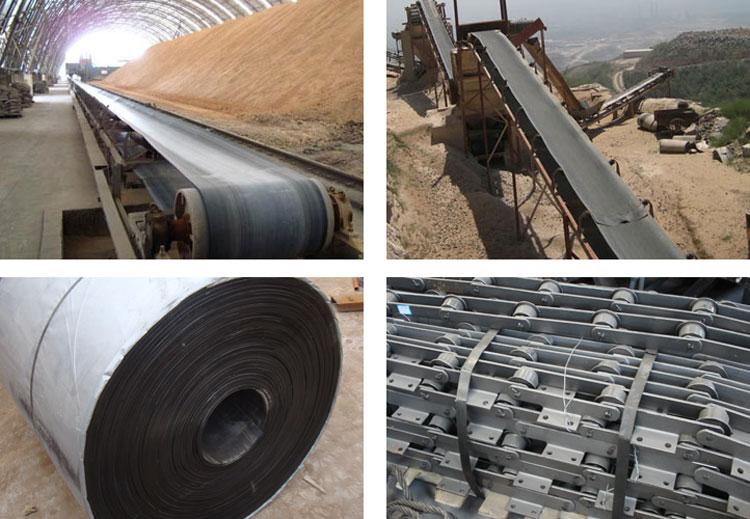Mining Equipment System Belt Conveyor System Hot Sale