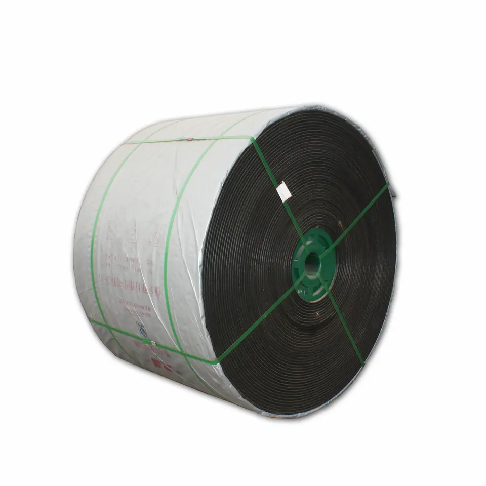 4 Ply Rubber Conveyor Belt Price Equipment Rubber Conveyor Belt v Type Patterned Industrial Rubber Conveyor Belts