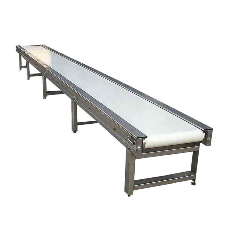 Food Grade Light Duty Belt Conveyor, Stainless Steel Anti-Static FDA Approved