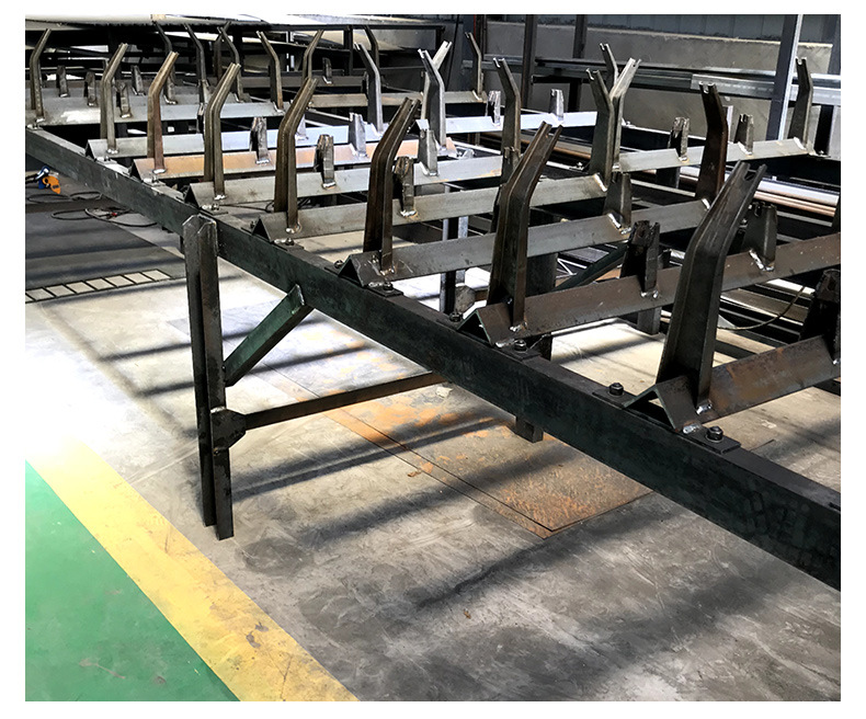 Super Quality Mining Transportation Belt Conveyor Industrial Assembly Line Automatic Inclining System Heat/Fire Resistant