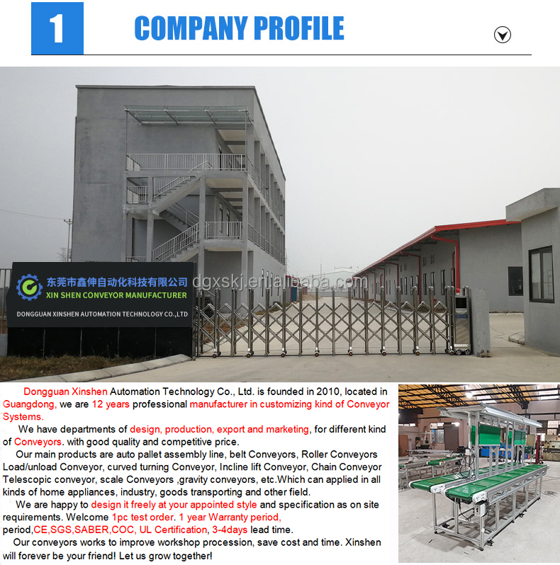 Motorized Conveyor System Design