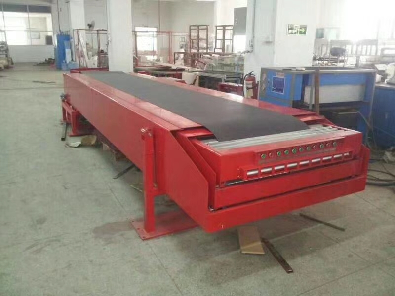 Flexible Loading and Unloading Belt Conveyor
