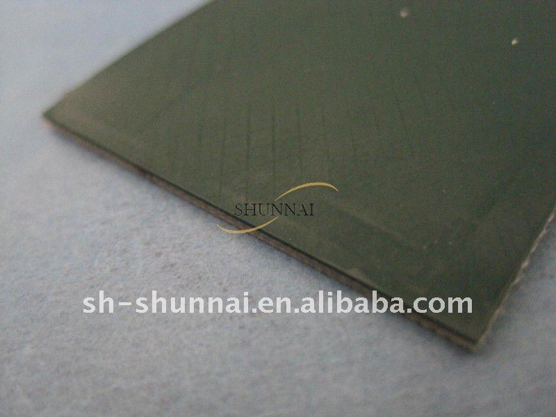Custom Cleated Sidewall Guide Line Rubber PU Polyurethane 1.5MM Pu Dry Belt Food Grade Pu Conveyor Belt