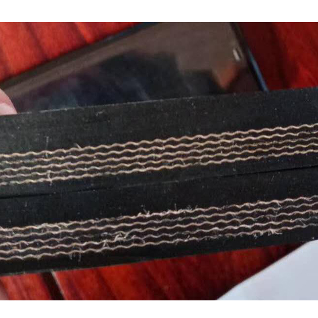 Heat-Resistant High Temperature Burn-Resistant EPDM Rubber Ablation-Resistant Scald-Resistant Anti-Bacterial Conveyor Belt