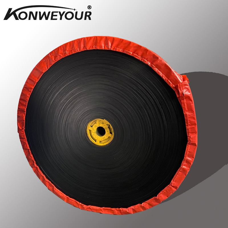 Customized OEM Industrial PVC Canvas/Steel Cord/ Ep/Nylon/Chevron/Corrugated Sidewall/Fabric/ Polyester/Chevron Rubber Conveyor Belt