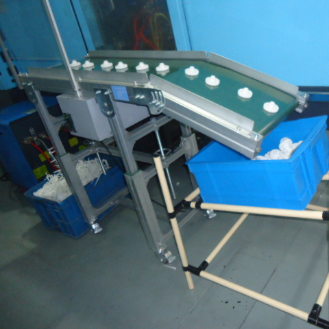 Climbing Belt Conveyor Detail 2