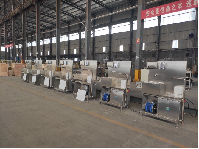 Processing machinery 4