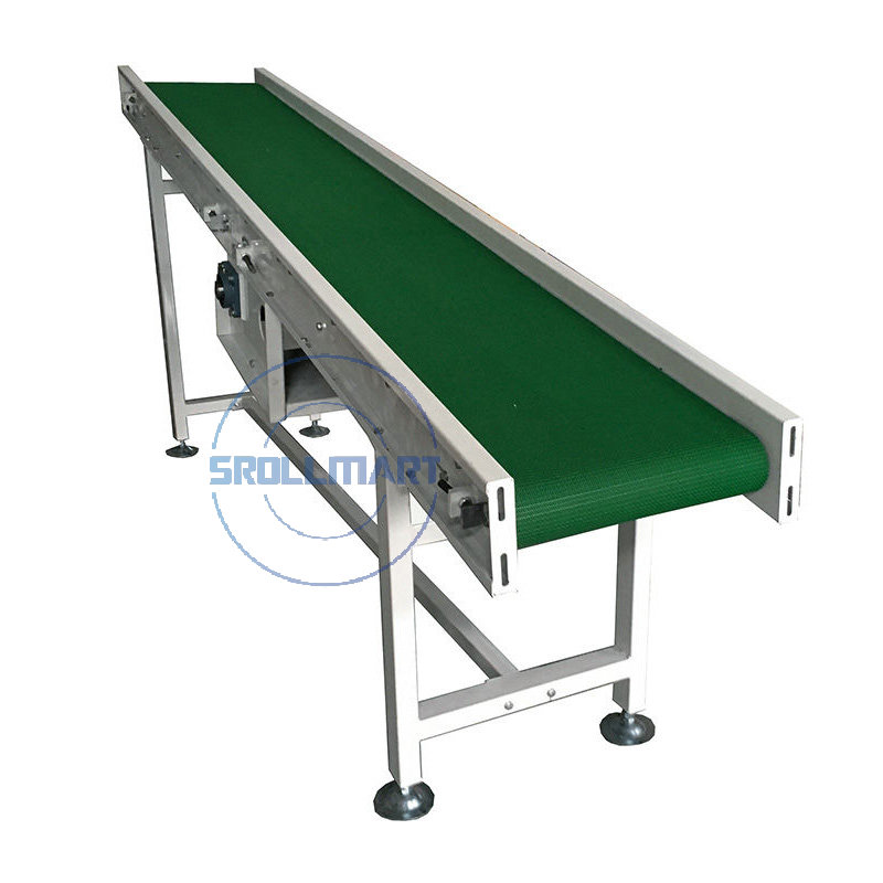 24/7 Operation Belt Conveyor for Airport Security Scanner