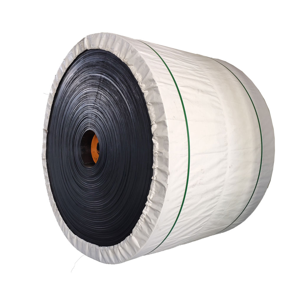 EP550/3 Adjustable Speed Conveyer Belt for Stone Crusher New Rubber Polyester PU PVC Nylon Plastic Aluminium Steel for Mining
