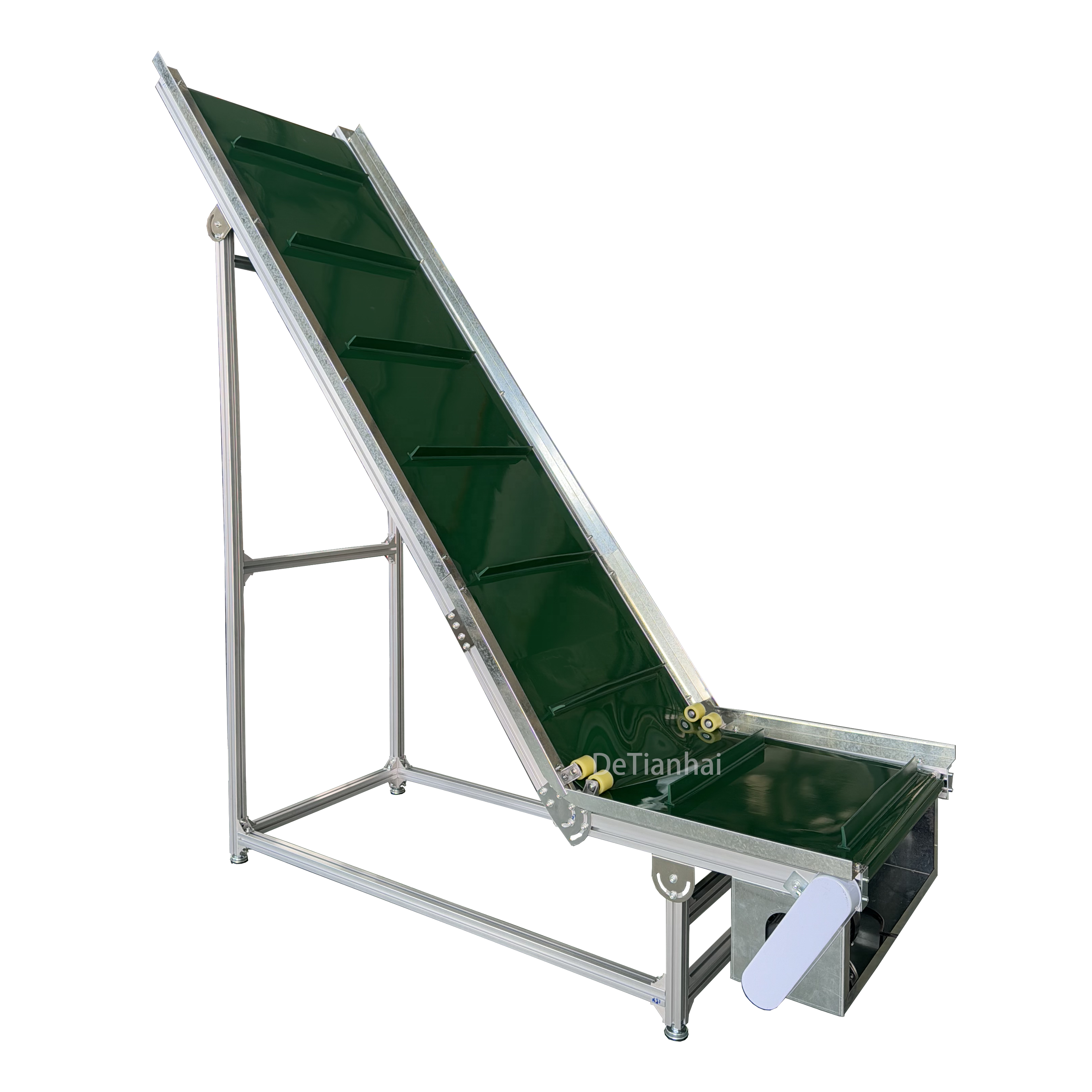 PVC Conveyor Belt Conveyor Belt Assembly Line Belt Conveyor Support Customization