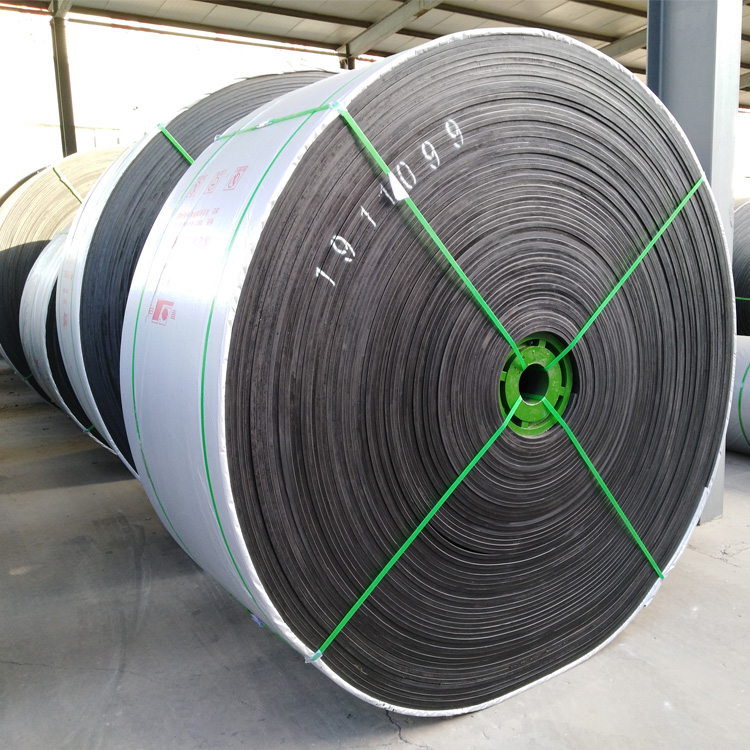 4 Ply EP200x4 DIN X Impact Resistant Rubber Conveyor Belt Global Manufacturer