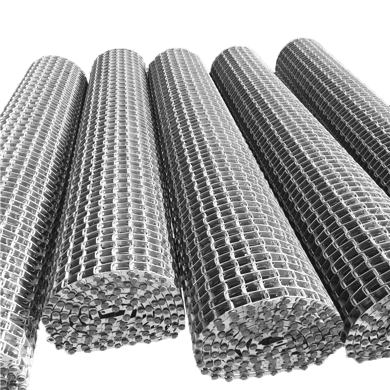 Stainless Steel Metal Conveyor Belts Honeycomb Conveyor Belts Flat Wire Conveyor Belts