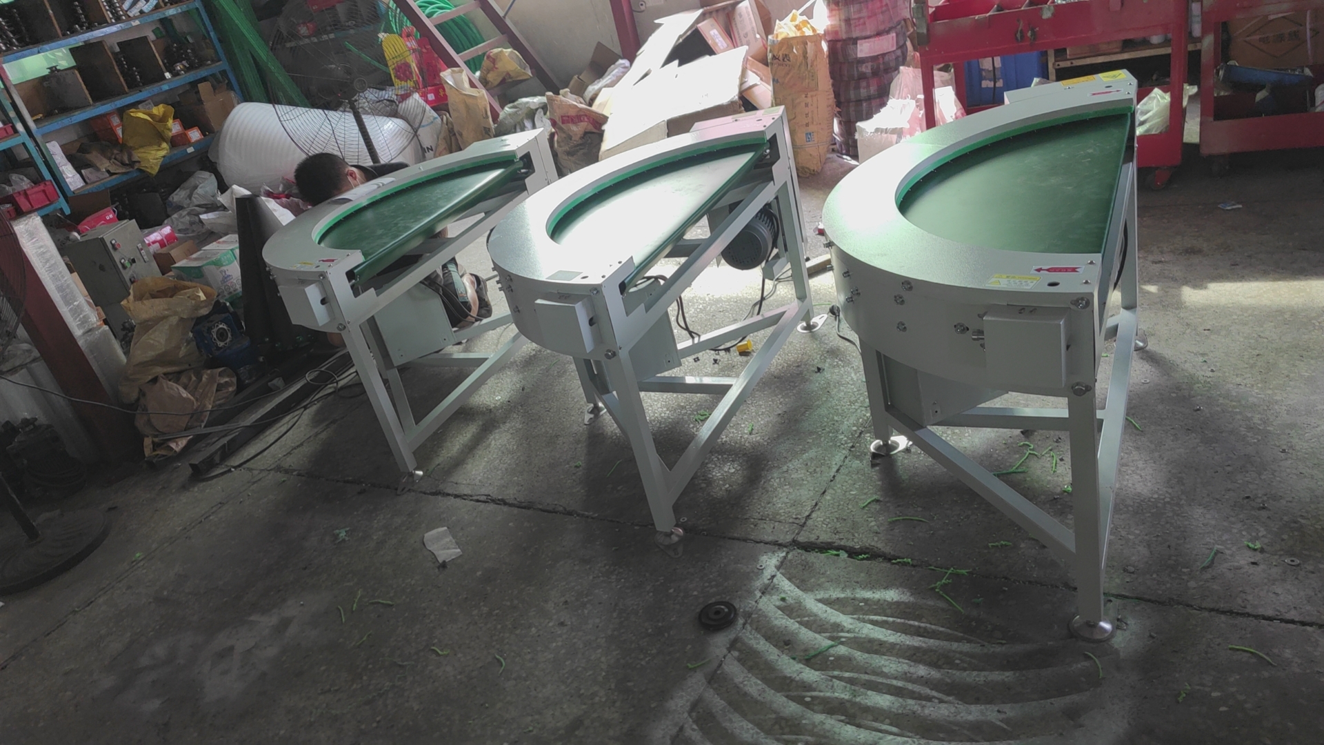 Turning Belt Conveyor New Condition