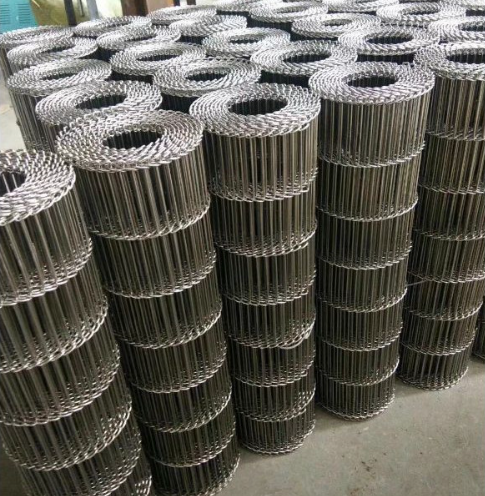 Z-Type Conveyor Metal Mesh Belt Stainless Steel Wire Mesh