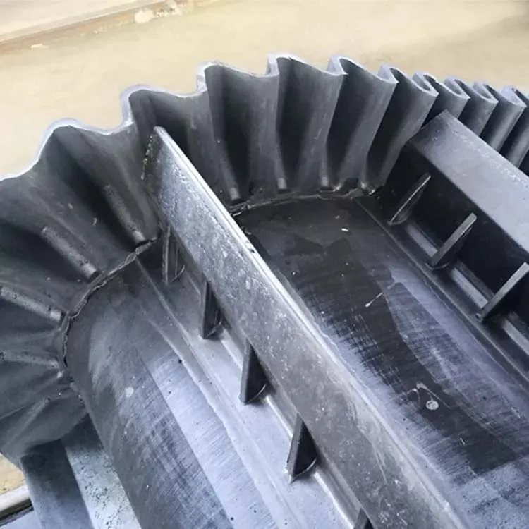 90 Degree Ep/Nn Sidewall Conveyor Belt Supplier Belt Conveyor Detail 1