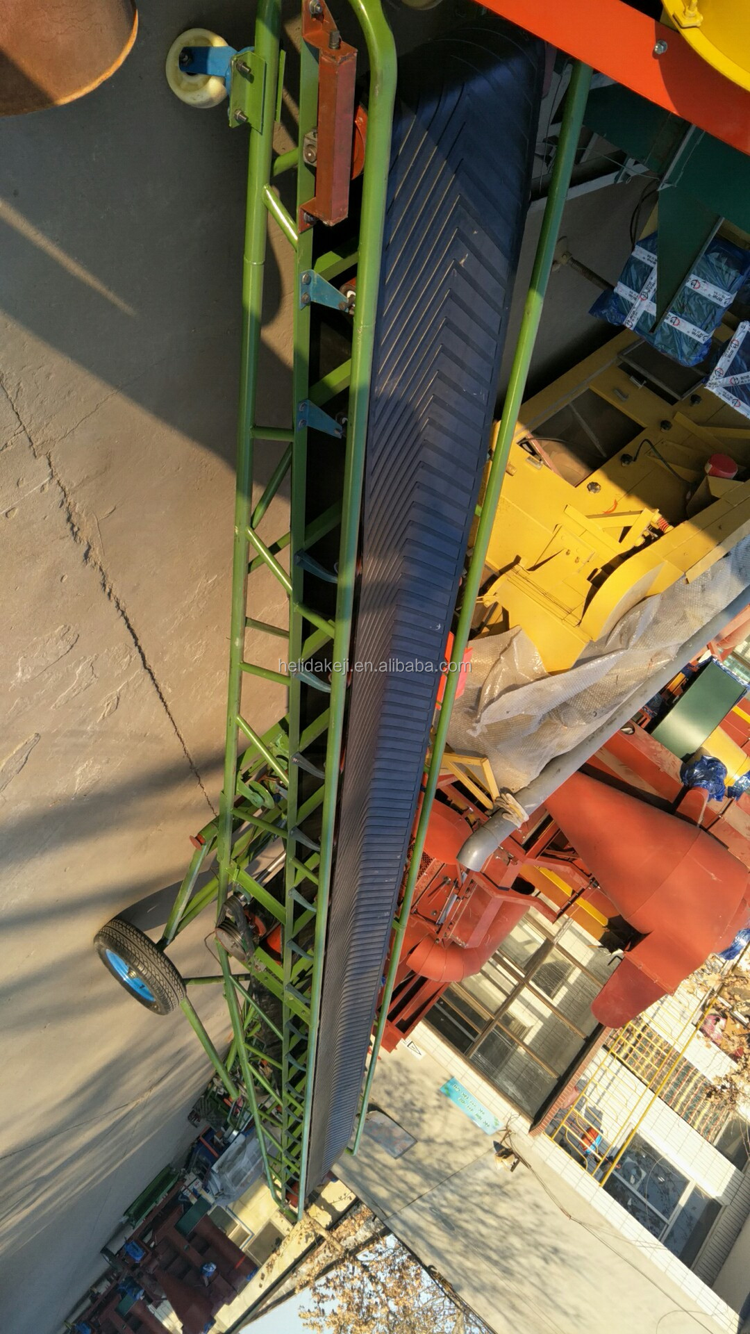 Automatic Mobile Agricultural Grain Material Conveyor Belts