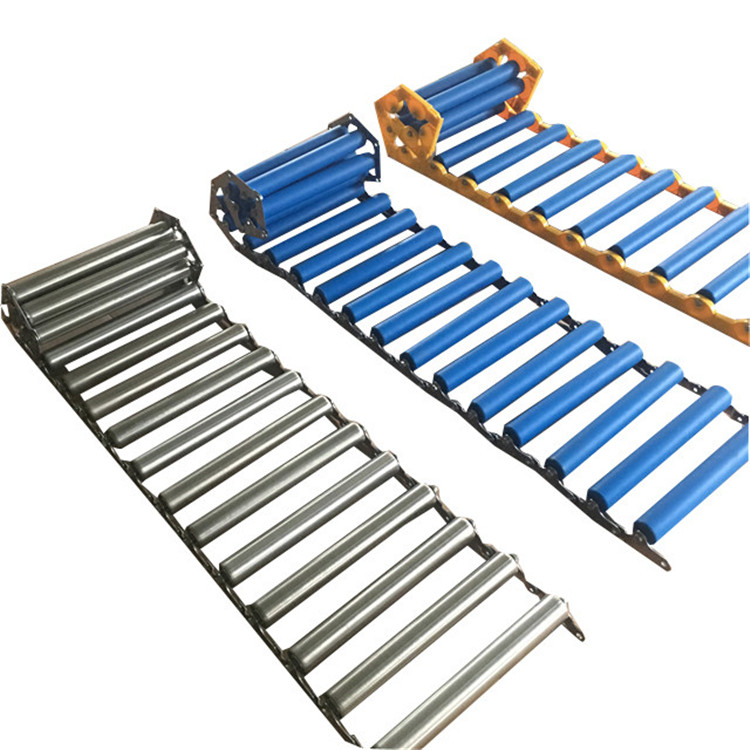 Retractable Carpet Roller Conveyor Gravity Roller Transporting Equipment for Material Handling at Airport