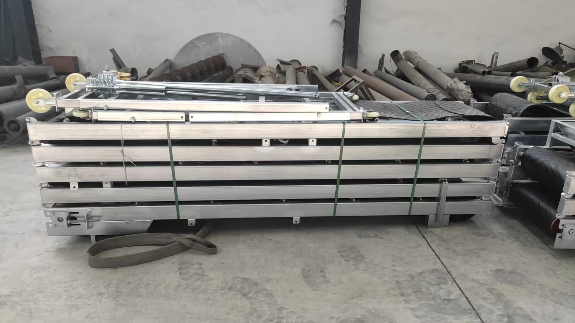 Conveyor Structural View