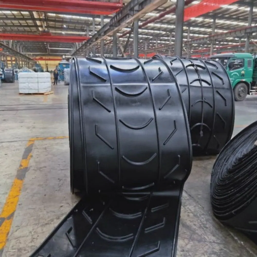 Chevron Pattern Conveyor Belt