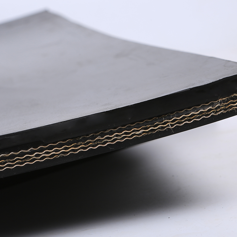 New High-Strength Anti-Slip EP Polyester Conveyor Belt for Farm and Mining Industries Multiple Scenario Use