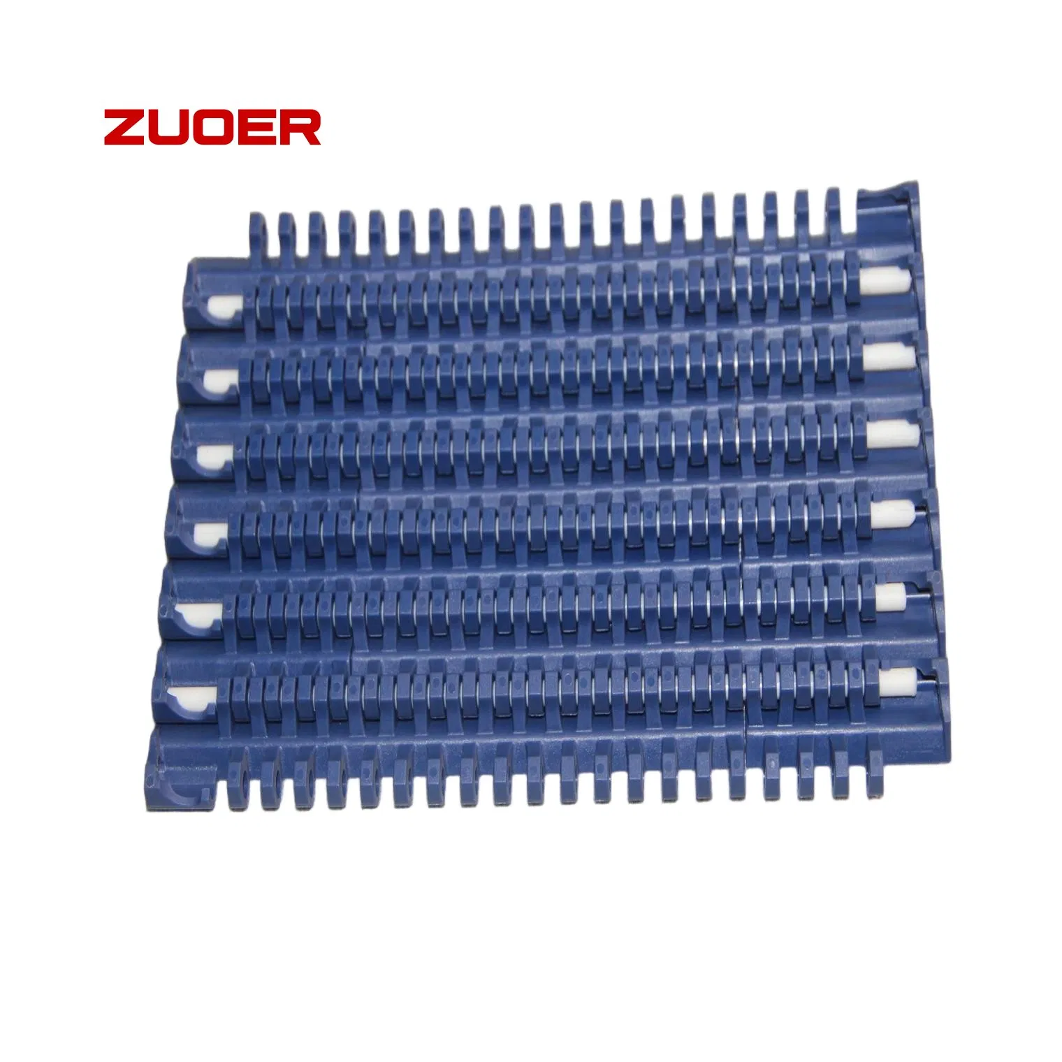 1101 Food Grade Light Stable Industrial Plastic Modular Belt for Packaging Industry