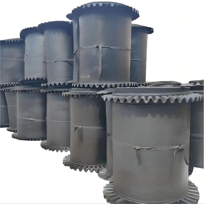 Wear-Resistant Canvas Conveyor Belt With Skirts For Feeder Conveyor Belts