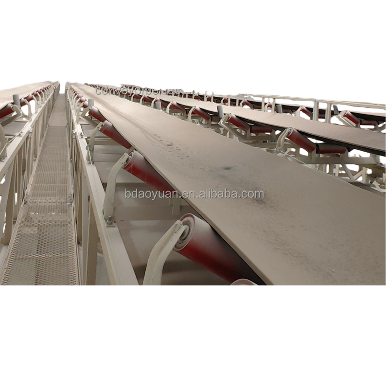 Factory Price New Good Quality High Temperature Wear-resistant Stainless Steel Mixed Rubber Conveyor Belt