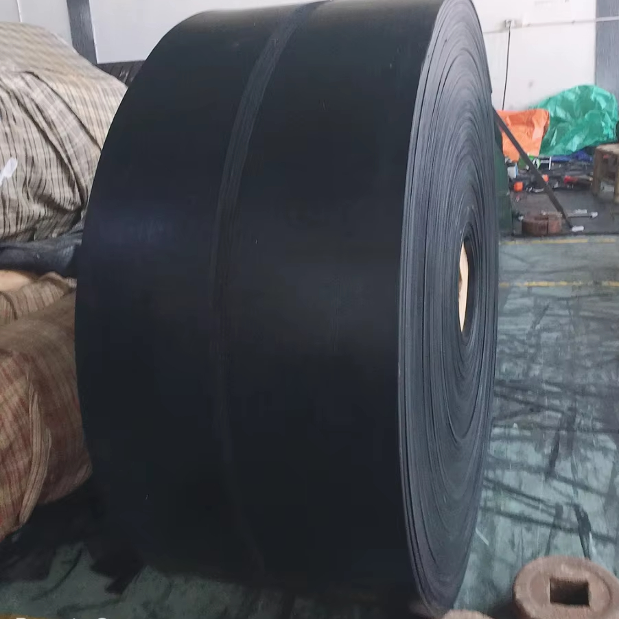 High Temperature Heat Fire Oil Cold Resistant Mine Rubber Conveyor Belt for Mining Coal New Condition
