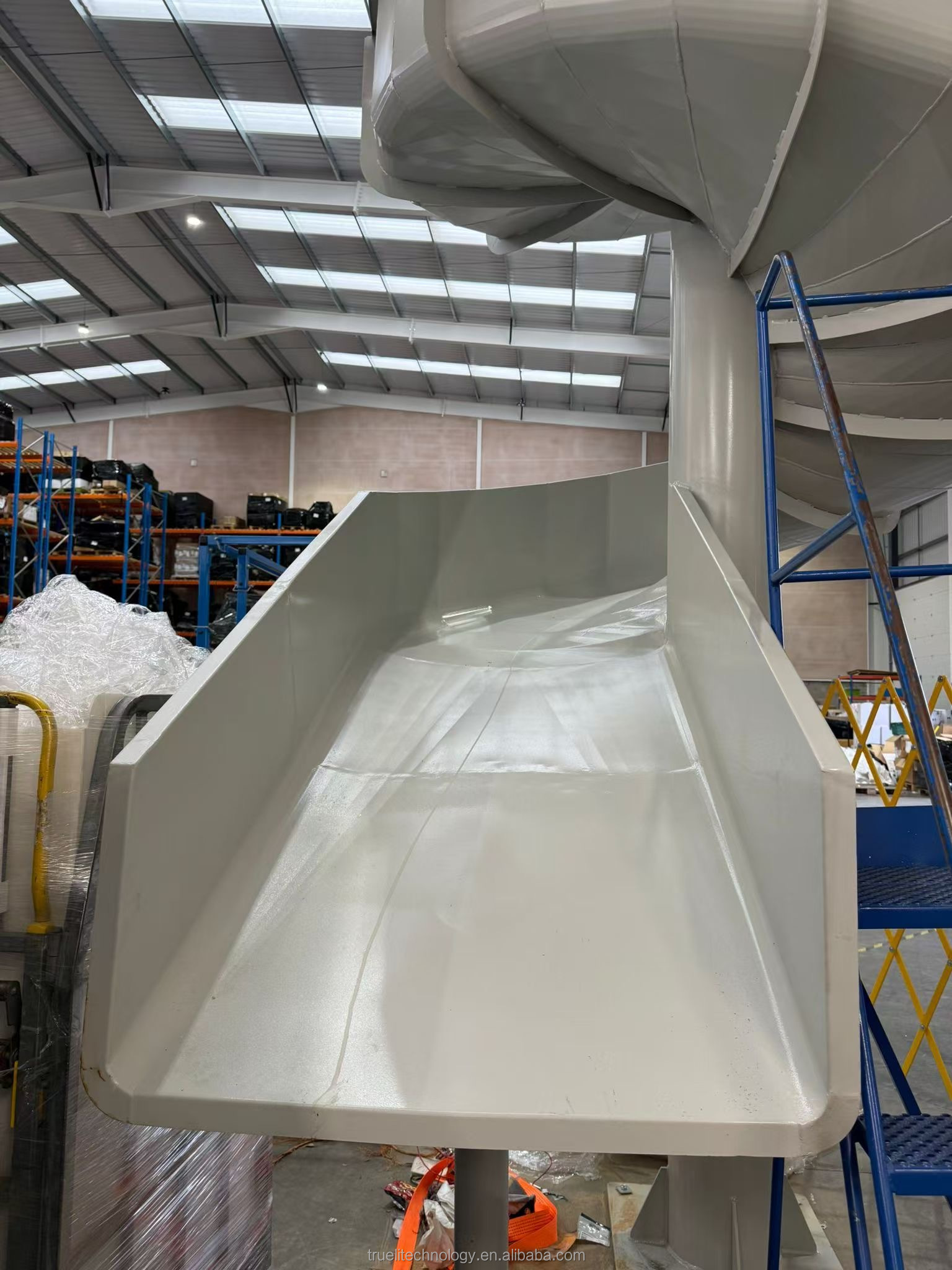 Truelisort Factory Directly Provide Custom Spiral Chute Conveyors