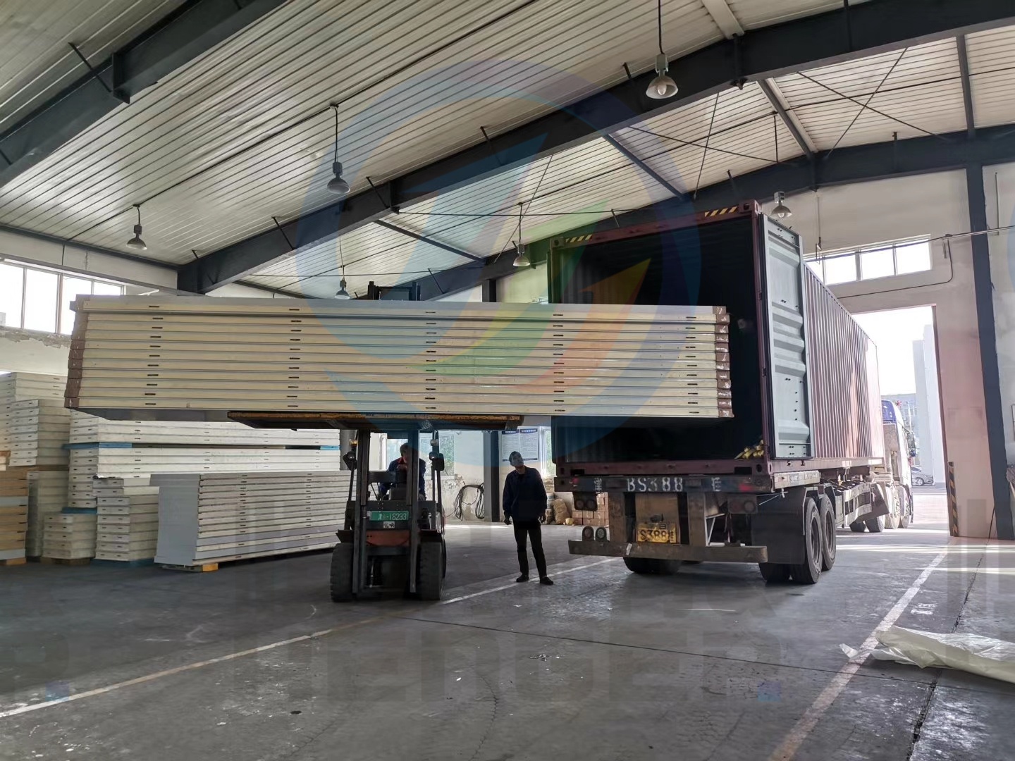 Shipping load 1