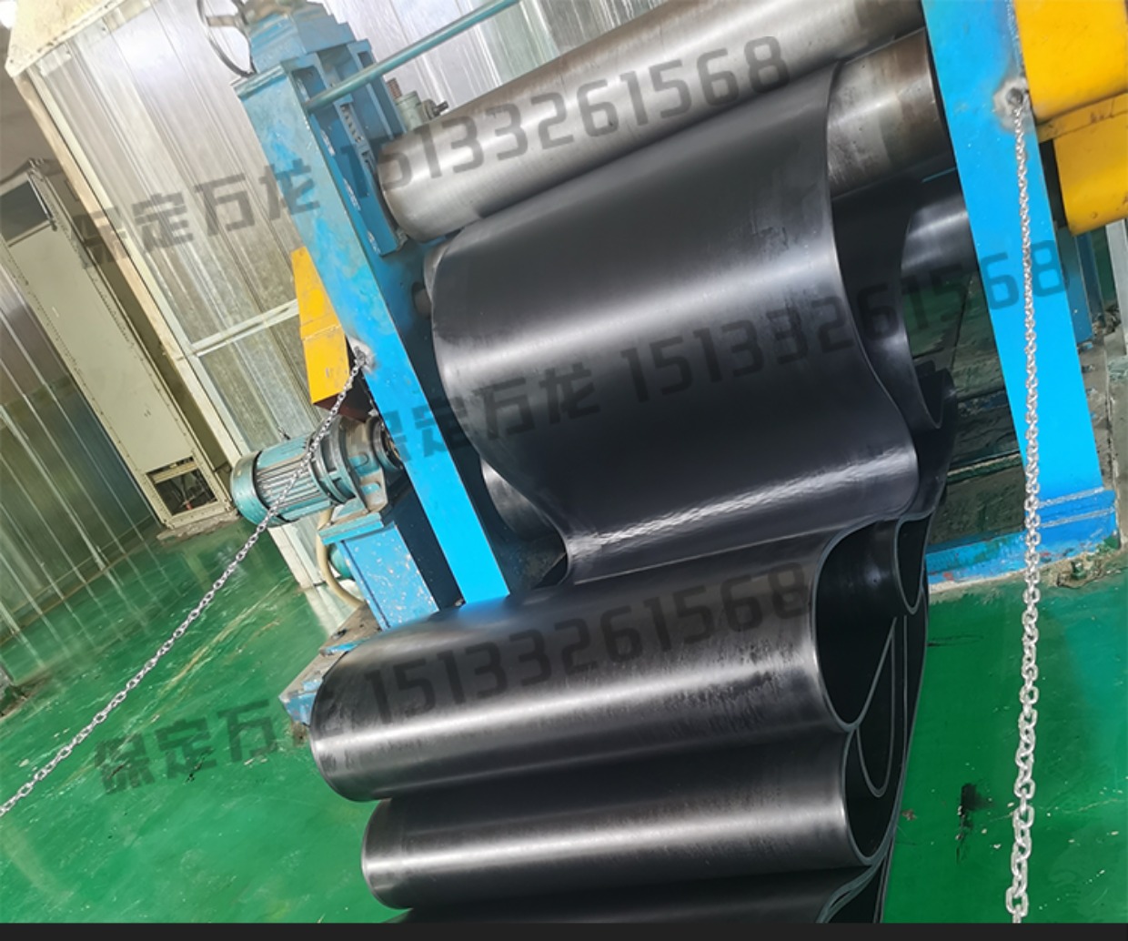 Manufacturer of Fire-resistant, Oil-resistant, Cold-resistant, and Heat-resistant Conveyor Belts