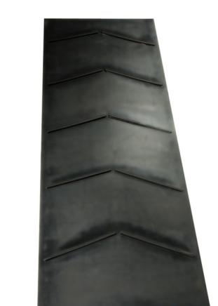 China Supplier EP or NN Material V Shape Patterned Chevron Conveyor Belt