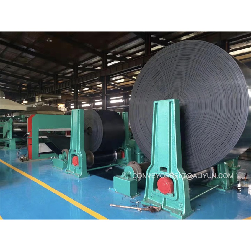 Industry Conveyor Belt Heavy Duty Used NN Rubber Conveyor Belt